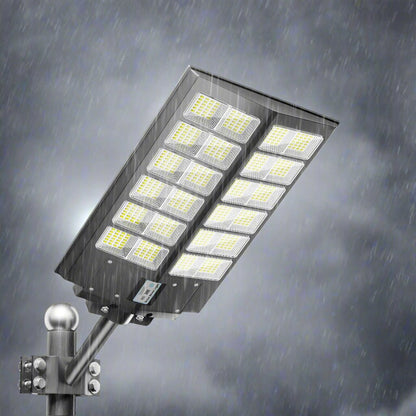 1 - Pack Solar Street Lights – Bright, Waterproof, Motion Sensor & Remote - Controlled - Buy at G - ZONE