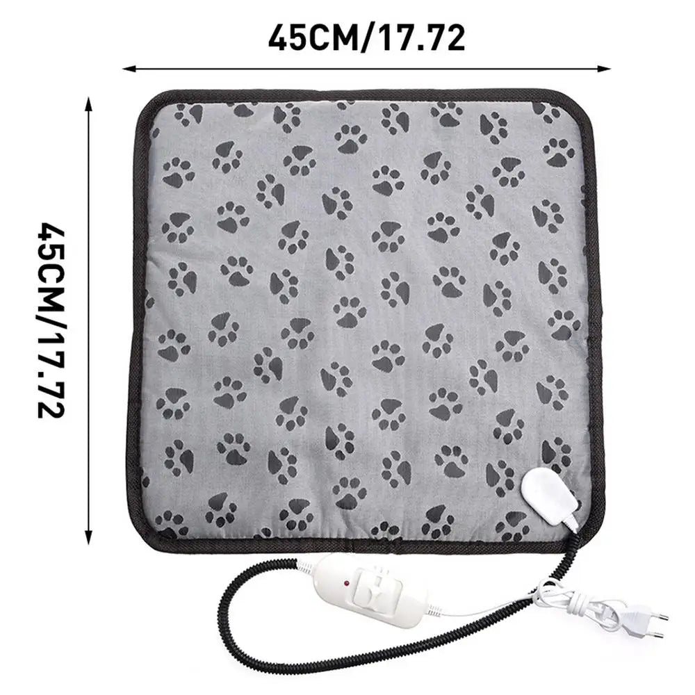 3 - Speed Adjustable Pet Heating Pad – Safe, Warm, and Waterproof Comfort for Your Furry Friends! - Buy at G - ZONE