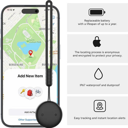 4PCS Smart GPS Bluetooth Trackers – Compatible with Apple Find My, Anti - Loss for Keys, Pets, Kids & More - Buy at G - ZONE