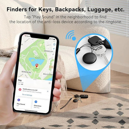 4PCS Smart GPS Bluetooth Trackers – Compatible with Apple Find My, Anti - Loss for Keys, Pets, Kids & More - Buy at G - ZONE