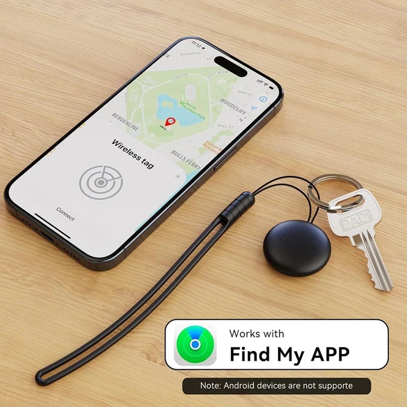 4PCS Smart GPS Bluetooth Trackers – Compatible with Apple Find My, Anti - Loss for Keys, Pets, Kids & More - Buy at G - ZONE