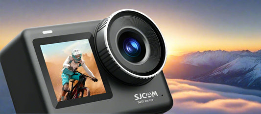 Active Action Camera – 4K 30FPS, Touch Screen, Waterproof & HDR Video - Buy at G - ZONE