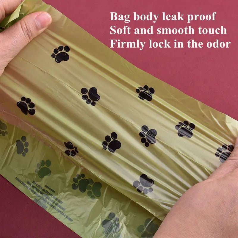 EcoPaws: Biodegradable Dog Poop Bags – Fresh, Scented, and Earth - Friendly - Buy at G - ZONE