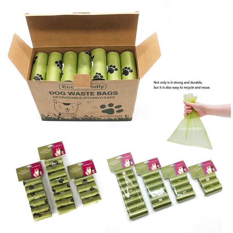 EcoPaws: Biodegradable Dog Poop Bags – Fresh, Scented, and Earth - Friendly - Buy at G - ZONE