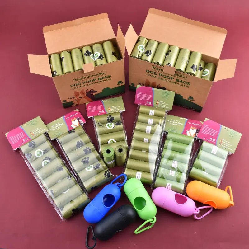 EcoPaws: Biodegradable Dog Poop Bags – Fresh, Scented, and Earth - Friendly - Buy at G - ZONE