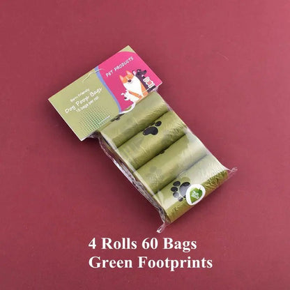 EcoPaws: Biodegradable Dog Poop Bags – Fresh, Scented, and Earth - Friendly - Buy at G - ZONE