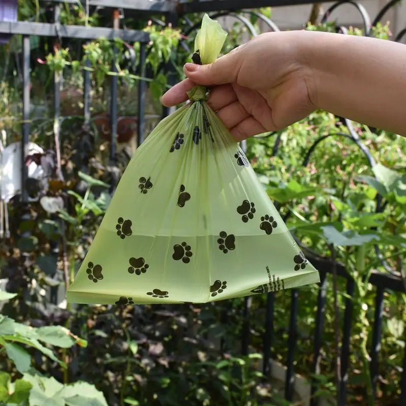 EcoPaws: Biodegradable Dog Poop Bags – Fresh, Scented, and Earth - Friendly - Buy at G - ZONE