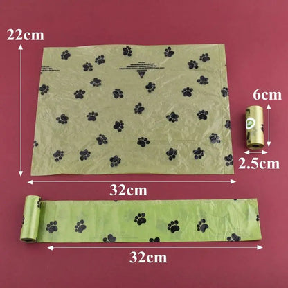 EcoPaws: Biodegradable Dog Poop Bags – Fresh, Scented, and Earth - Friendly - Buy at G - ZONE