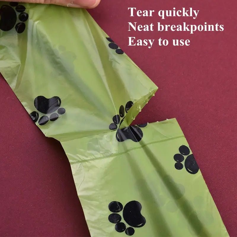 EcoPaws: Biodegradable Dog Poop Bags – Fresh, Scented, and Earth - Friendly - Buy at G - ZONE