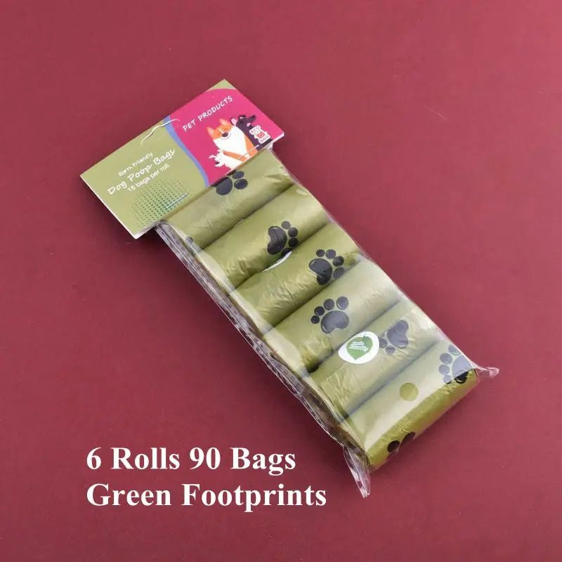 EcoPaws: Biodegradable Dog Poop Bags – Fresh, Scented, and Earth - Friendly - Buy at G - ZONE