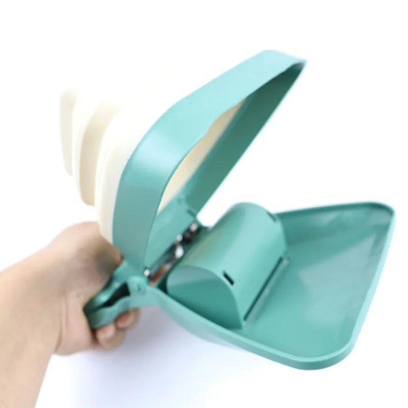 Foldable Dog Pooper Scooper – Travel - Friendly with Decomposable Bags for Easy Clean - Up - Buy at G - ZONE