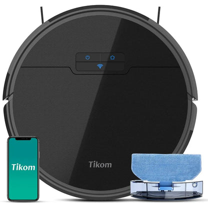 G8000 Robot Vacuum & Mop – 2700Pa Strong Suction, Self - Charging, Perfect for Hard Floors - Buy at G - ZONE