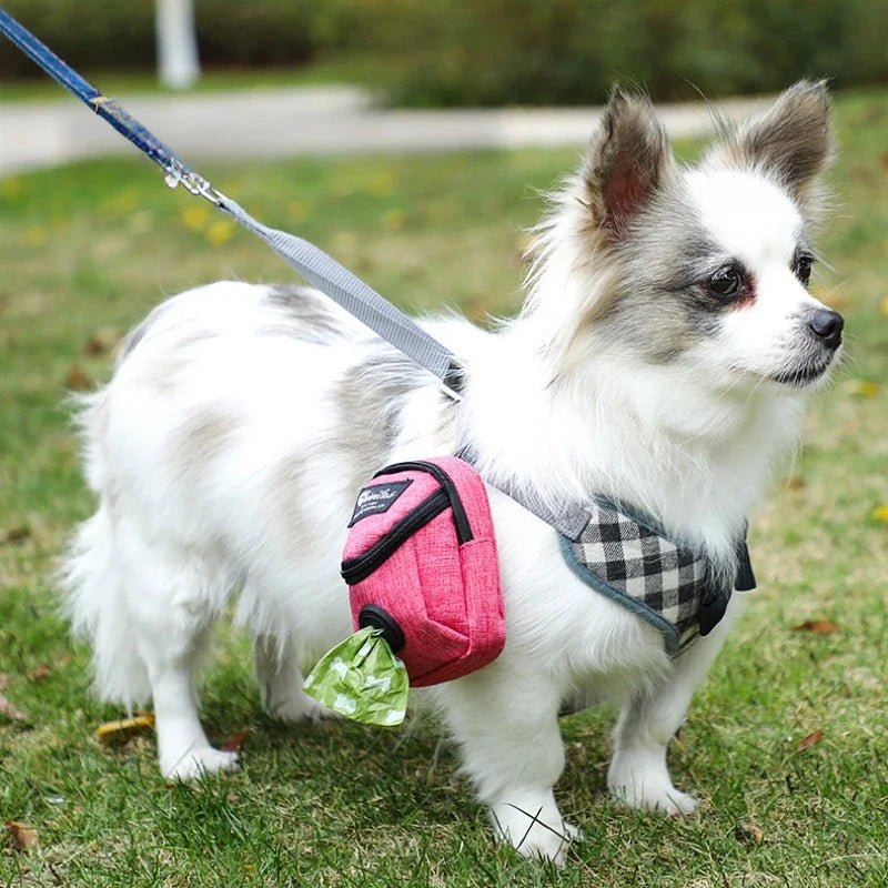 Hanging Dog Poop Bag Dispenser – Convenient Holder for Easy Poop Bag Access on the Go - Buy at G - ZONE