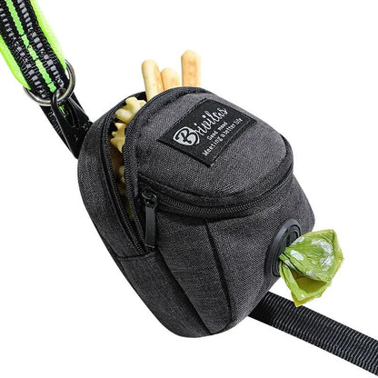 Hanging Dog Poop Bag Dispenser – Convenient Holder for Easy Poop Bag Access on the Go - Buy at G - ZONE