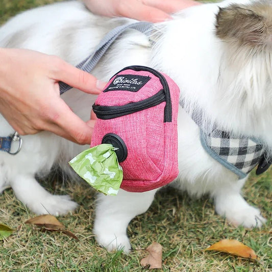 Hanging Dog Poop Bag Dispenser – Convenient Holder for Easy Poop Bag Access on the Go - Buy at G - ZONE