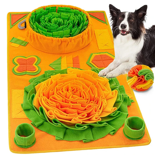 Interactive Snuffle Mat – Washable Puzzle Toy & Slow Feeder for Dogs - Buy at G - ZONE