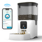 PAPIFEED Smart Automatic Cat Feeder – WiFi - Controlled with APP for Remote Feeding & Easy Clean Detachable Design - Buy at G - ZONE