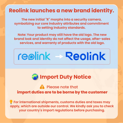 Reolink 4K Smart Security Camera – 8MP WiFi 6, Smart Detection, & 5MP Outdoor Surveillance - Buy at G - ZONE