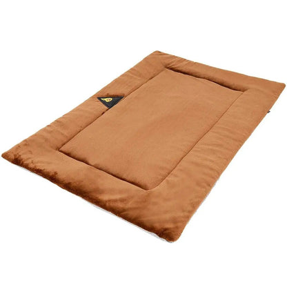 Self - Heating Pet Bed – Comfortable Flannel Dog Mat for Elderly Pets & Cats, Waterproof Winter Thermal Warming Pad - Buy at G - ZONE