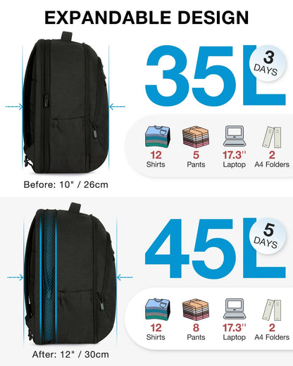 Smart bag : Anti - Theft Waterproof Laptop Backpack for Travel, Work, & School - Buy at G - ZONE