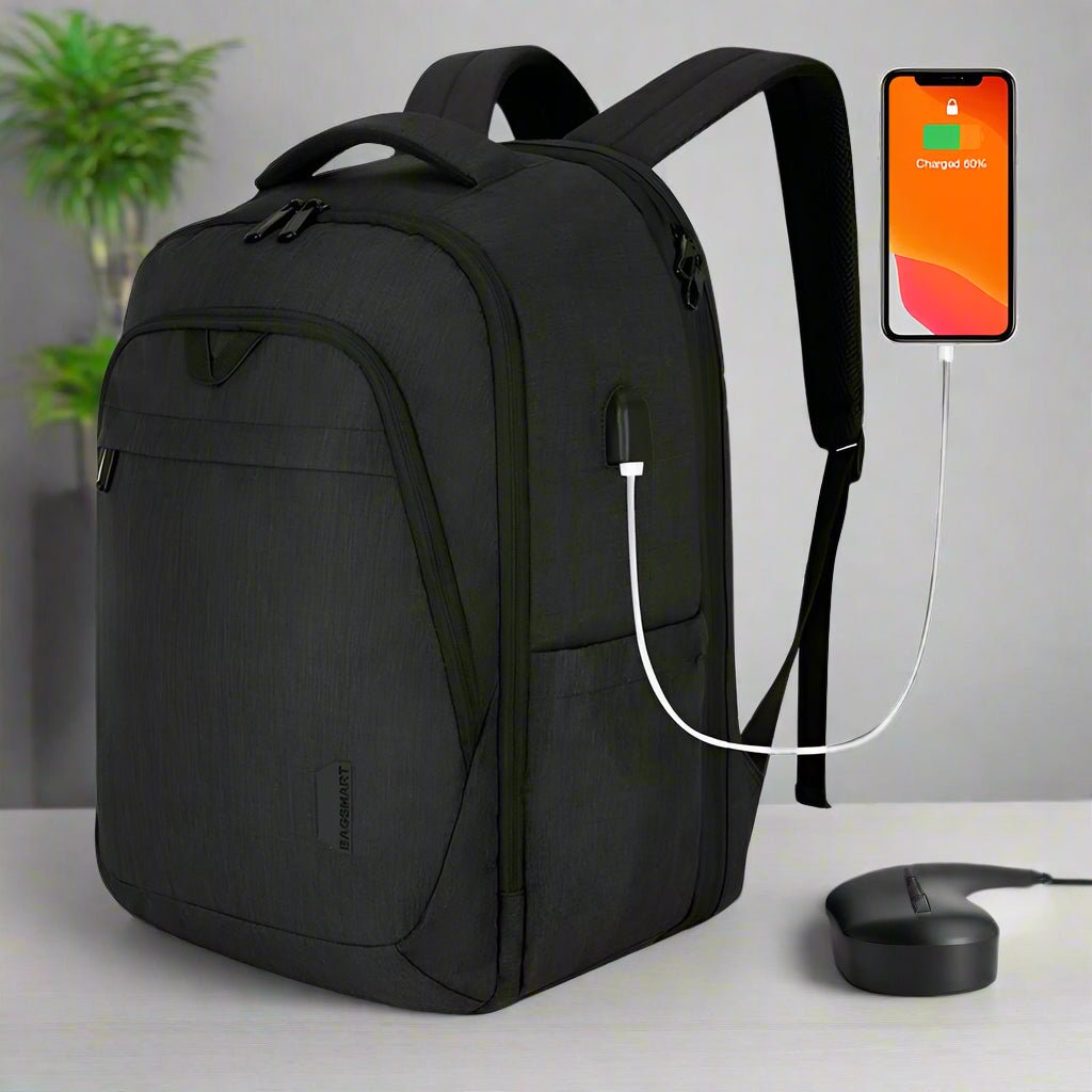 Smart bag : Anti - Theft Waterproof Laptop Backpack for Travel, Work, & School - Buy at G - ZONE