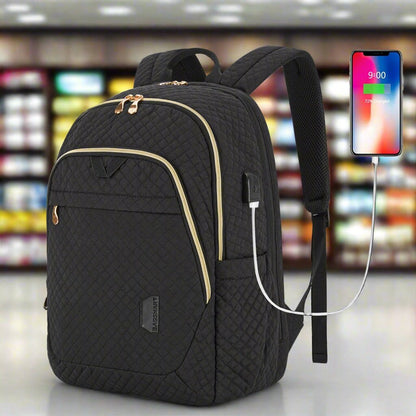 Smart bag : Anti - Theft Waterproof Laptop Backpack for Travel, Work, & School - Buy at G - ZONE