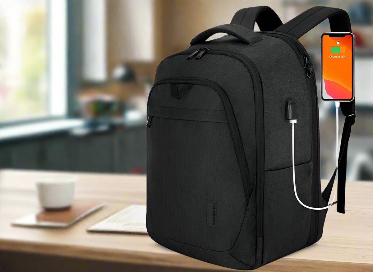 Smart bag : Anti - Theft Waterproof Laptop Backpack for Travel, Work, & School - Buy at G - ZONE