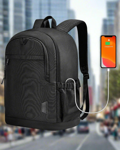 Smart bag : Anti - Theft Waterproof Laptop Backpack for Travel, Work, & School - Buy at G - ZONE