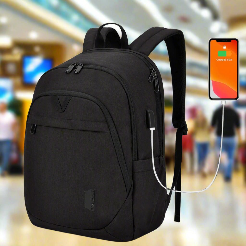 Smart bag : Anti - Theft Waterproof Laptop Backpack for Travel, Work, & School - Buy at G - ZONE