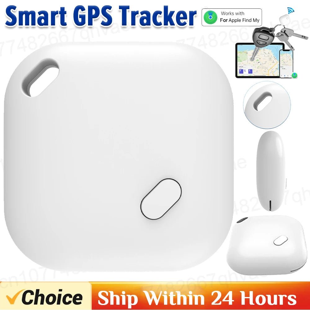 Smart Bluetooth GPS Tracker – Find My App Compatible, Perfect for Keys, Pets & Kids - Buy at G - ZONE