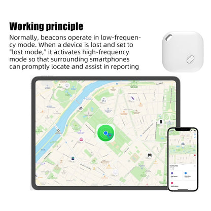 Smart Bluetooth GPS Tracker – Find My App Compatible, Perfect for Keys, Pets & Kids - Buy at G - ZONE