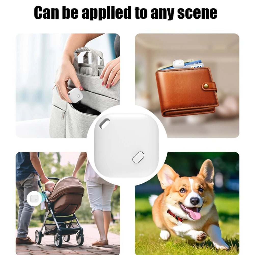 Smart Bluetooth GPS Tracker – Find My App Compatible, Perfect for Keys, Pets & Kids - Buy at G - ZONE