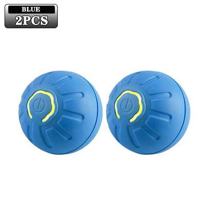 Smart Interactive Dog Toy Ball – USB Rechargeable Automatic Moving Ball for Puppies - Buy at G - ZONE