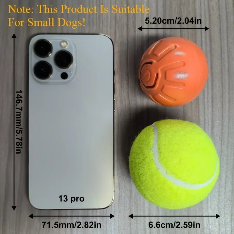 Smart Interactive Dog Toy Ball – USB Rechargeable Automatic Moving Ball for Puppies - Buy at G - ZONE