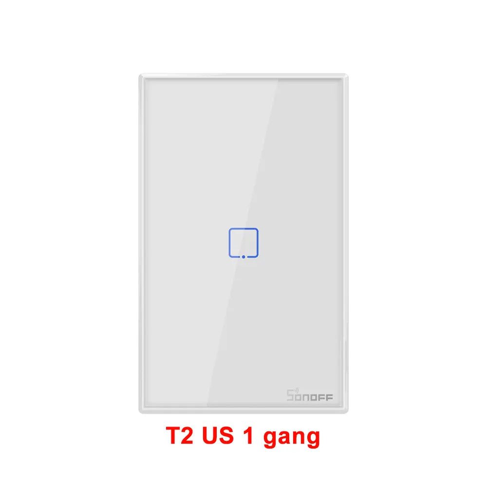 SONOFF T2 Smart Wall Switch – WiFi & RF Control, Alexa & Google Home Compatible - Buy at G - ZONE