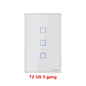 SONOFF T2 Smart Wall Switch – WiFi & RF Control, Alexa & Google Home Compatible - Buy at G - ZONE