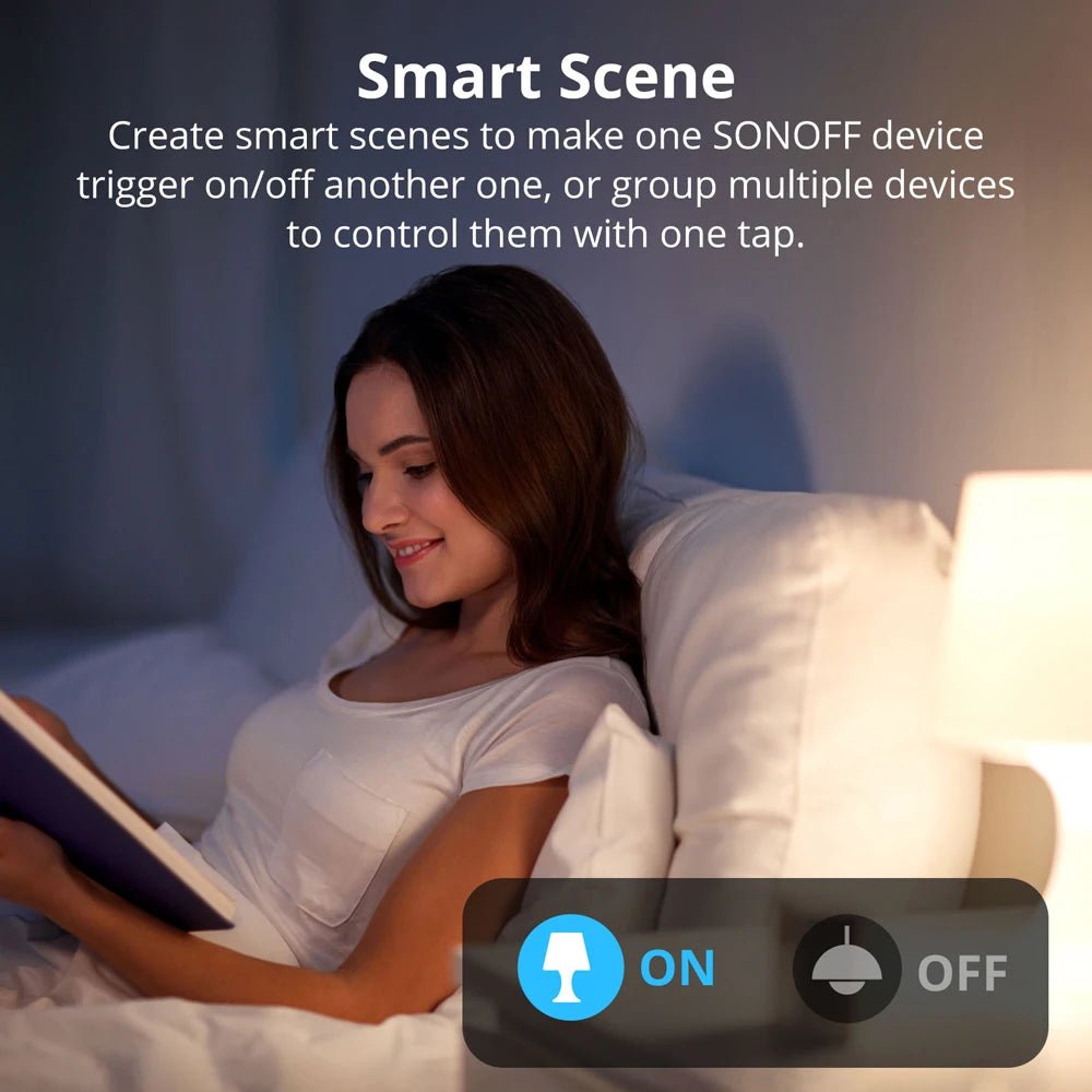 SONOFF T2 Smart Wall Switch – WiFi & RF Control, Alexa & Google Home Compatible - Buy at G - ZONE