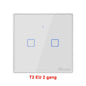 SONOFF T2 Smart Wall Switch – WiFi & RF Control, Alexa & Google Home Compatible - Buy at G - ZONE