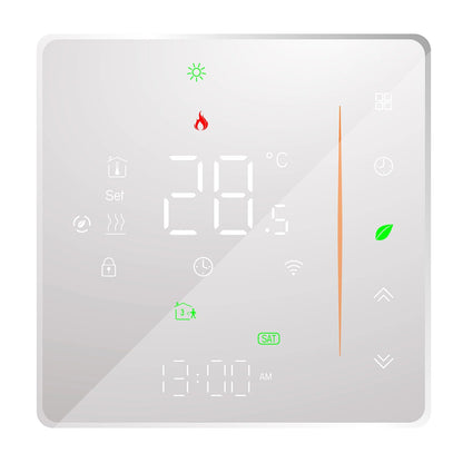 WiFi Smart Thermostat – Programmable Touch, Voice Control, Alexa & Google Home Ready - Buy at G - ZONE