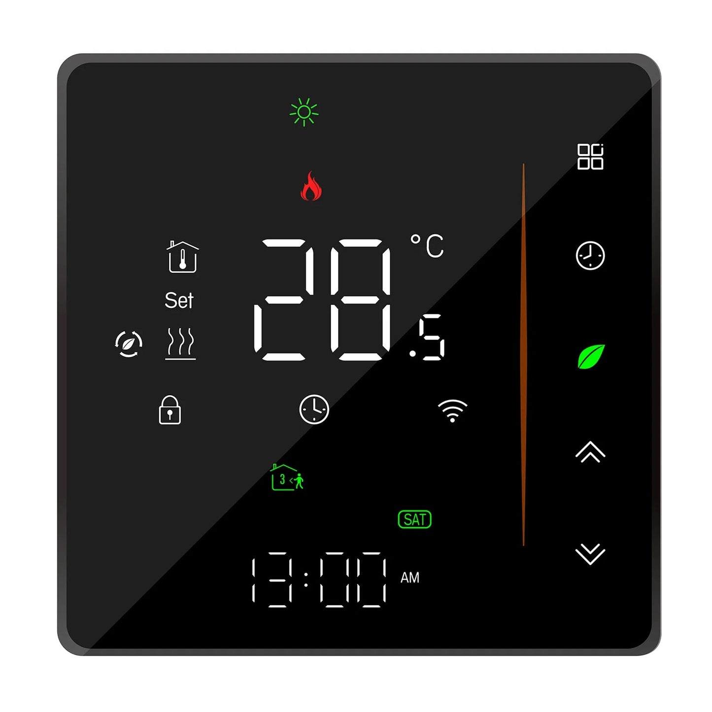 WiFi Smart Thermostat – Programmable Touch, Voice Control, Alexa & Google Home Ready - Buy at G - ZONE